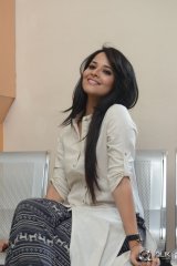 Anasuya at Kshanam Movie First Look Launch